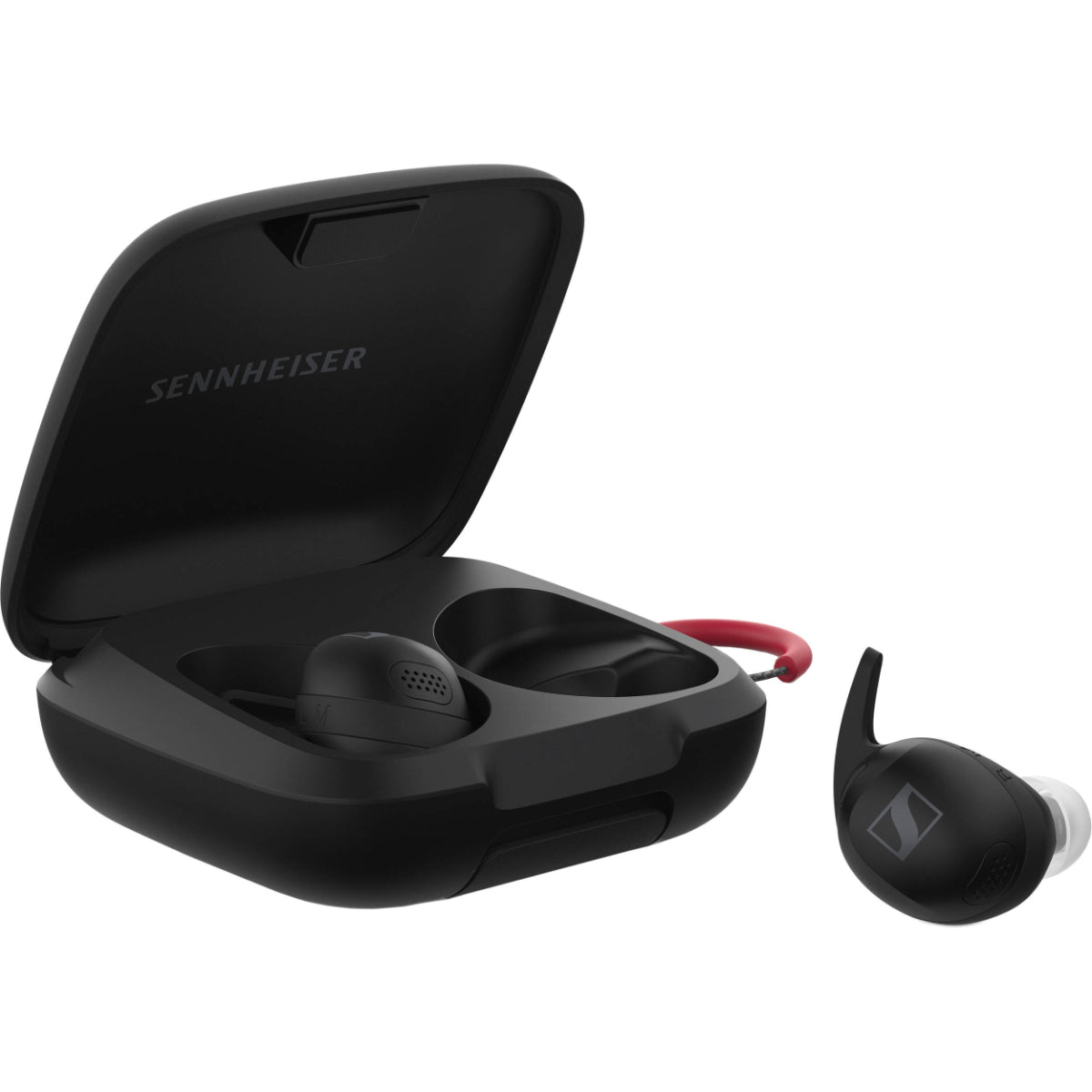 Sennheiser MOMENTUM Sport True Wireless Earbuds - Black