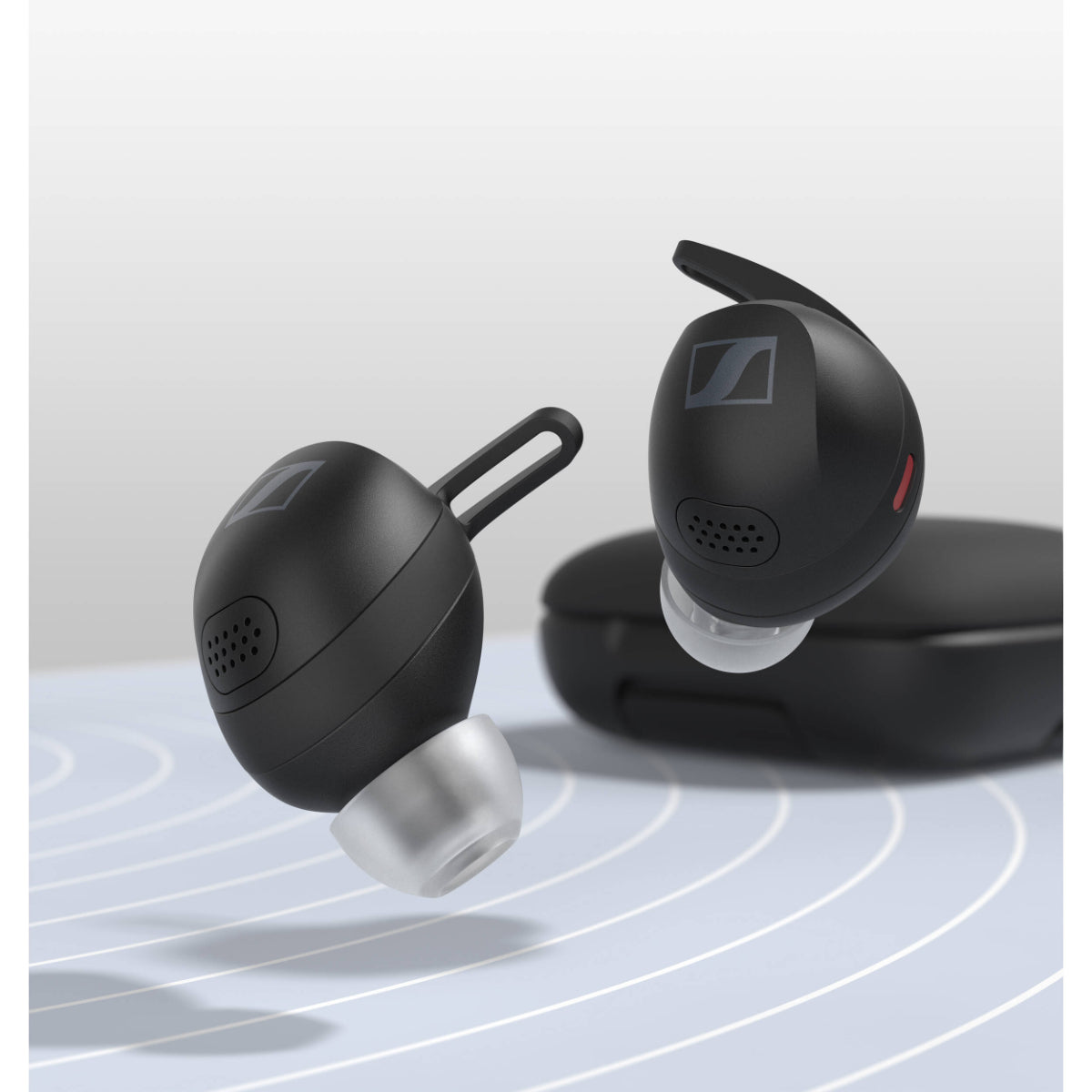 Sennheiser MOMENTUM Sport True Wireless Earbuds - Black