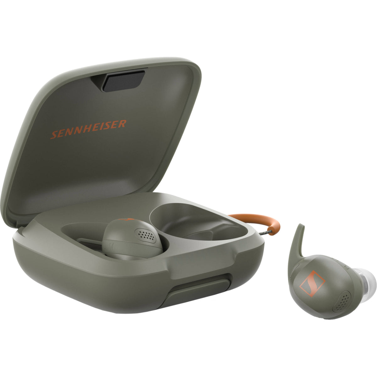 Sennheiser MOMENTUM Sport True Wireless Earbuds - Olive green