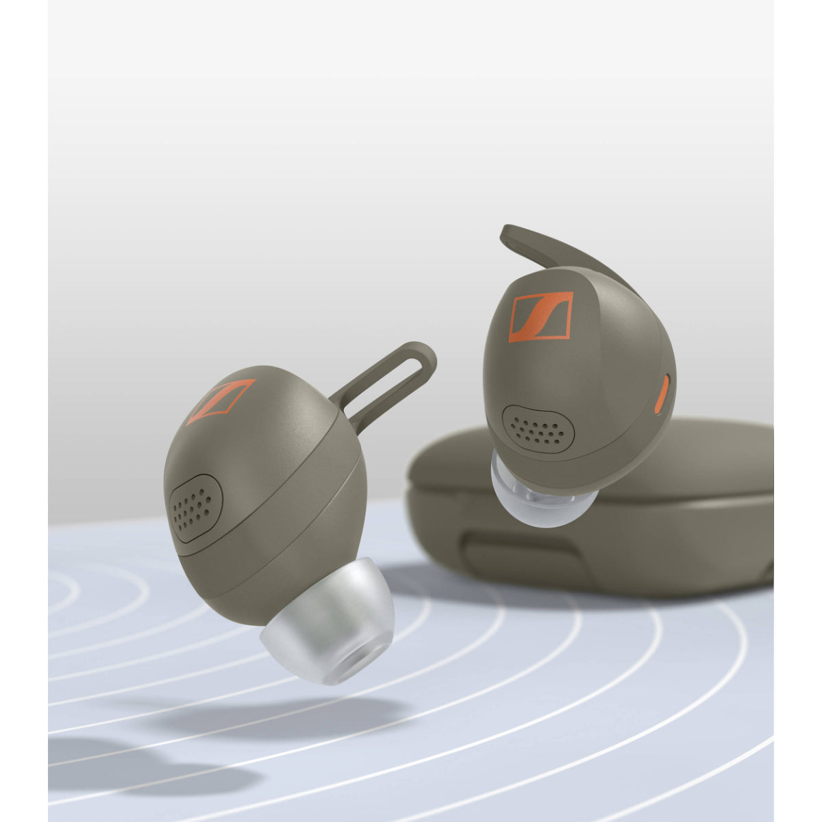 Sennheiser MOMENTUM Sport True Wireless Earbuds - Olive green