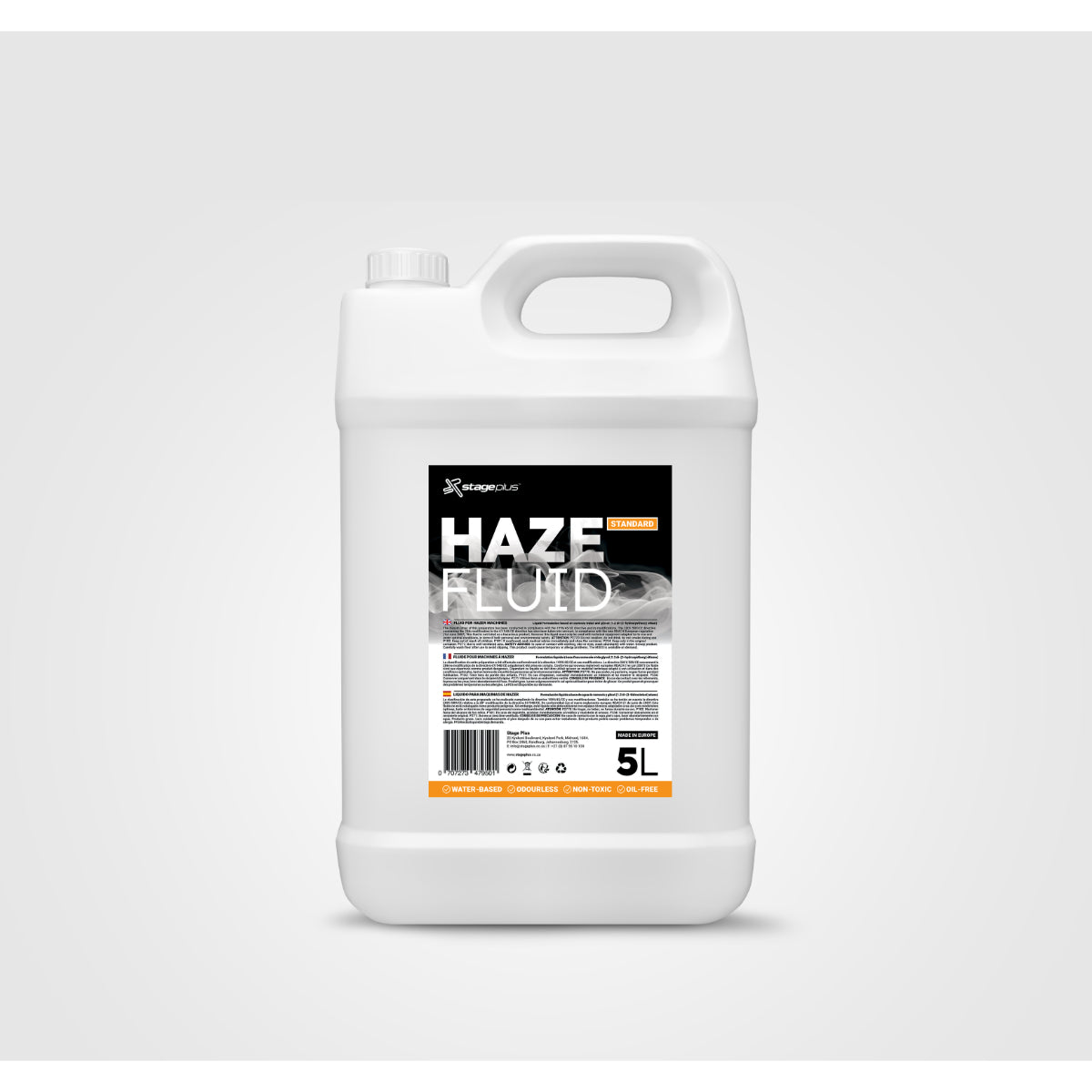 Stage Plus Haze Fluid Standard 5litre