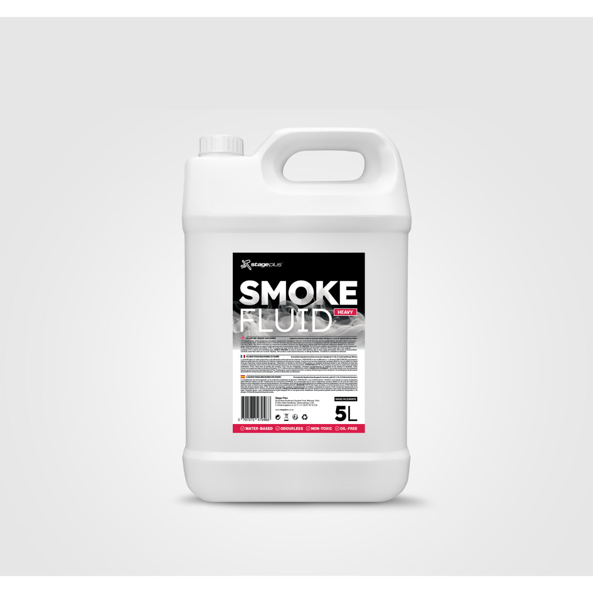 Stage Plus Smoke Fluid Heavy Density 5litre