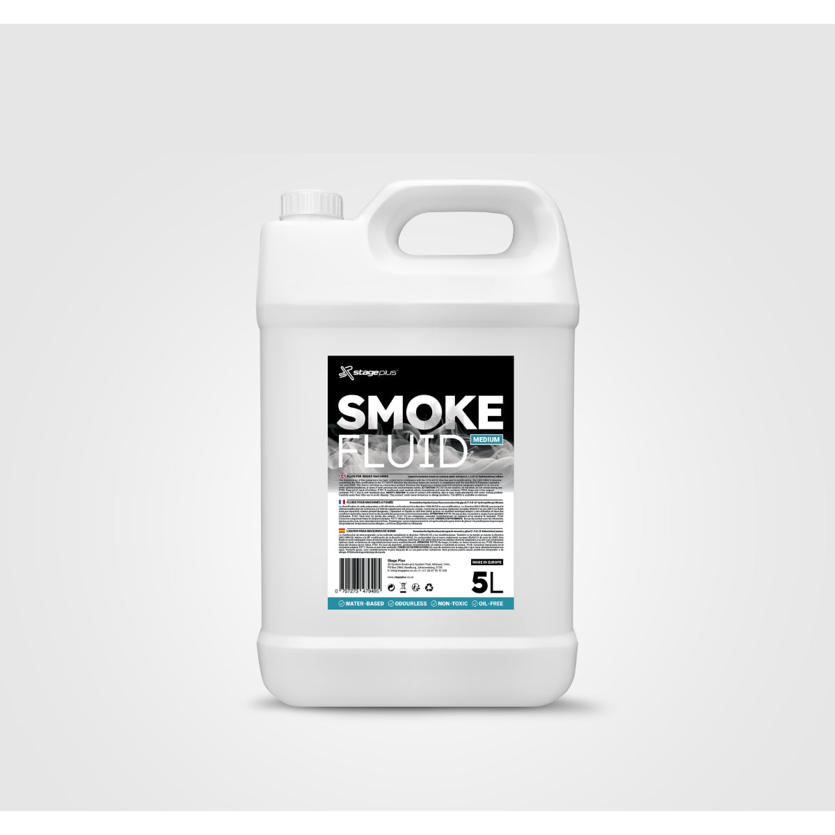 Stage Plus Smoke Fluid Medium Density 5litre