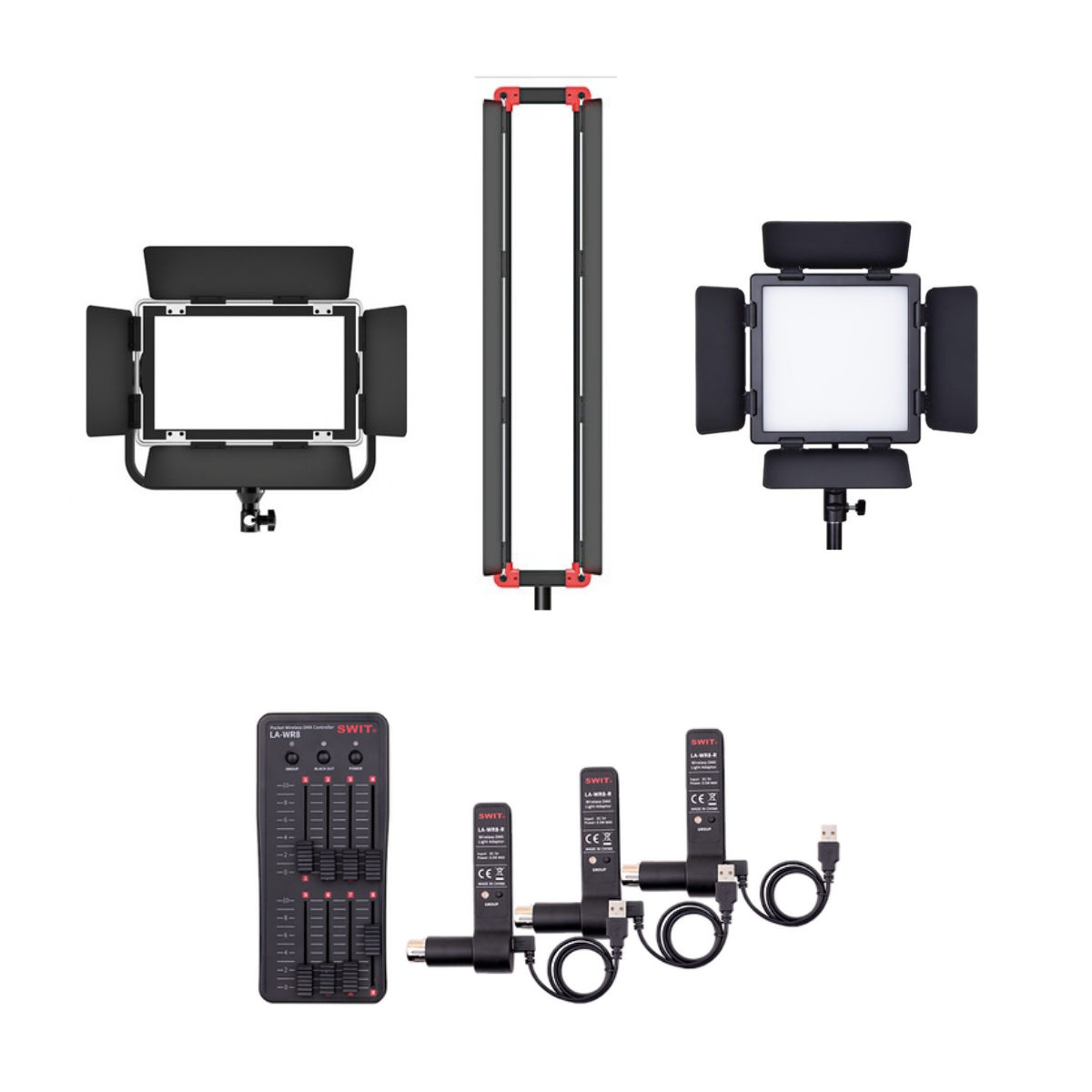 Unbeatable Wireless 3 Point LIGHTING Kit