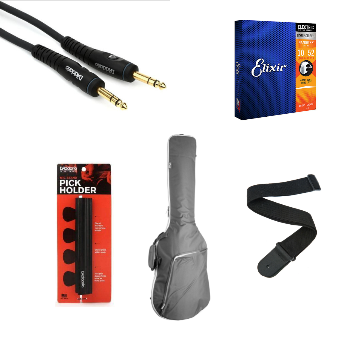 Unbeatable Electric Guitar Essentials Bundle