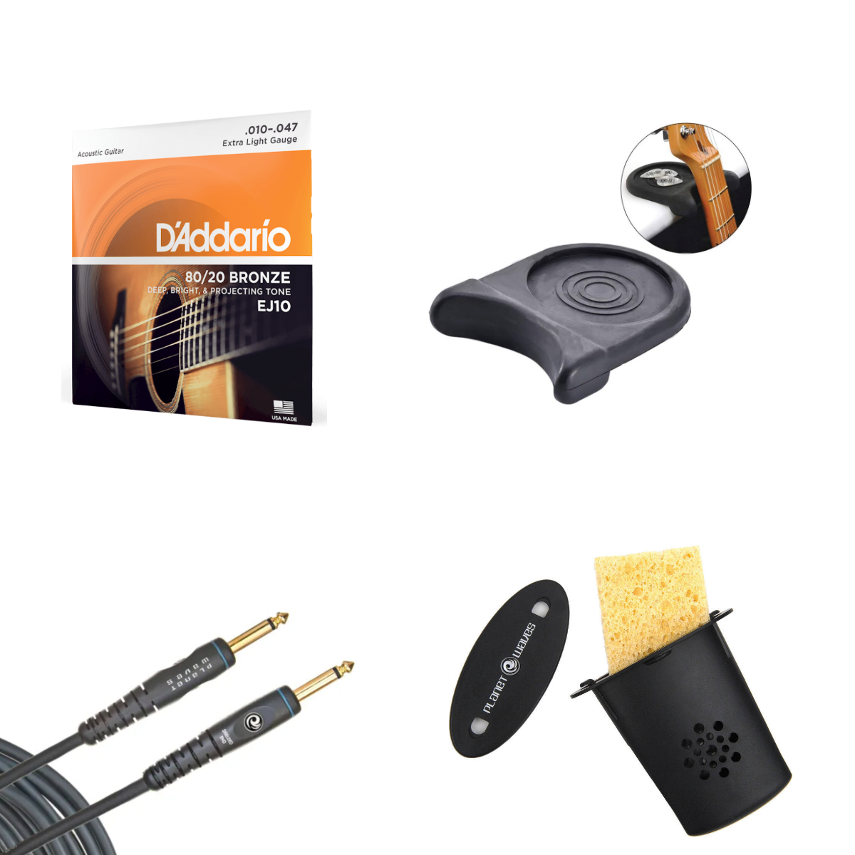 Unbeatable Acoustic Guitar Essentials Bundle