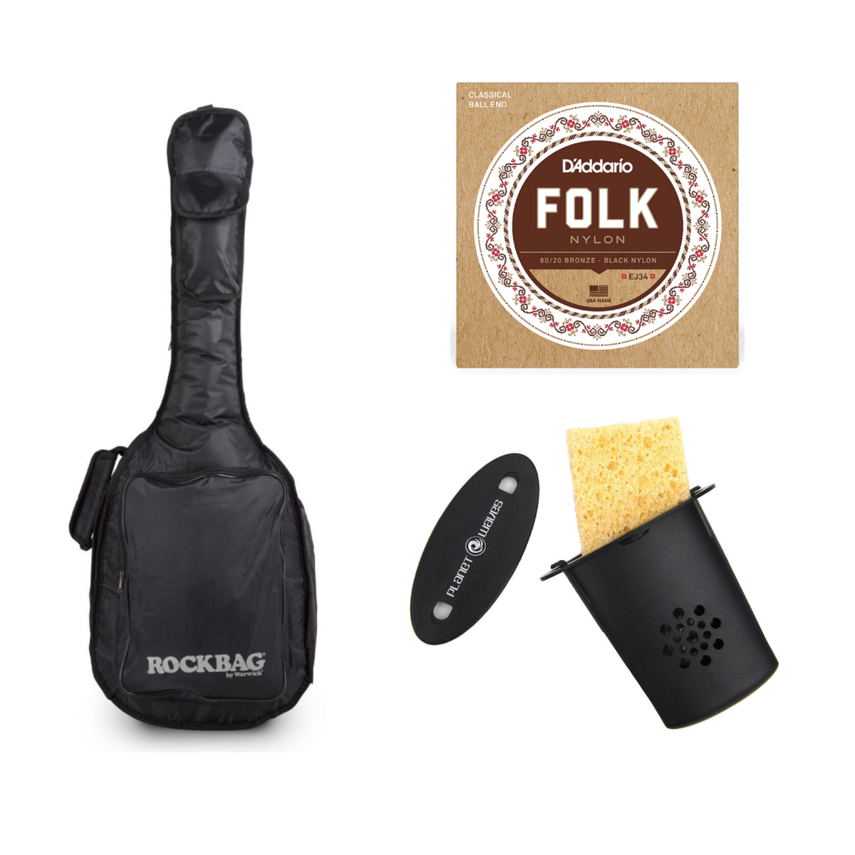 Unbeatable Nylon Guitar Essentials Bundle