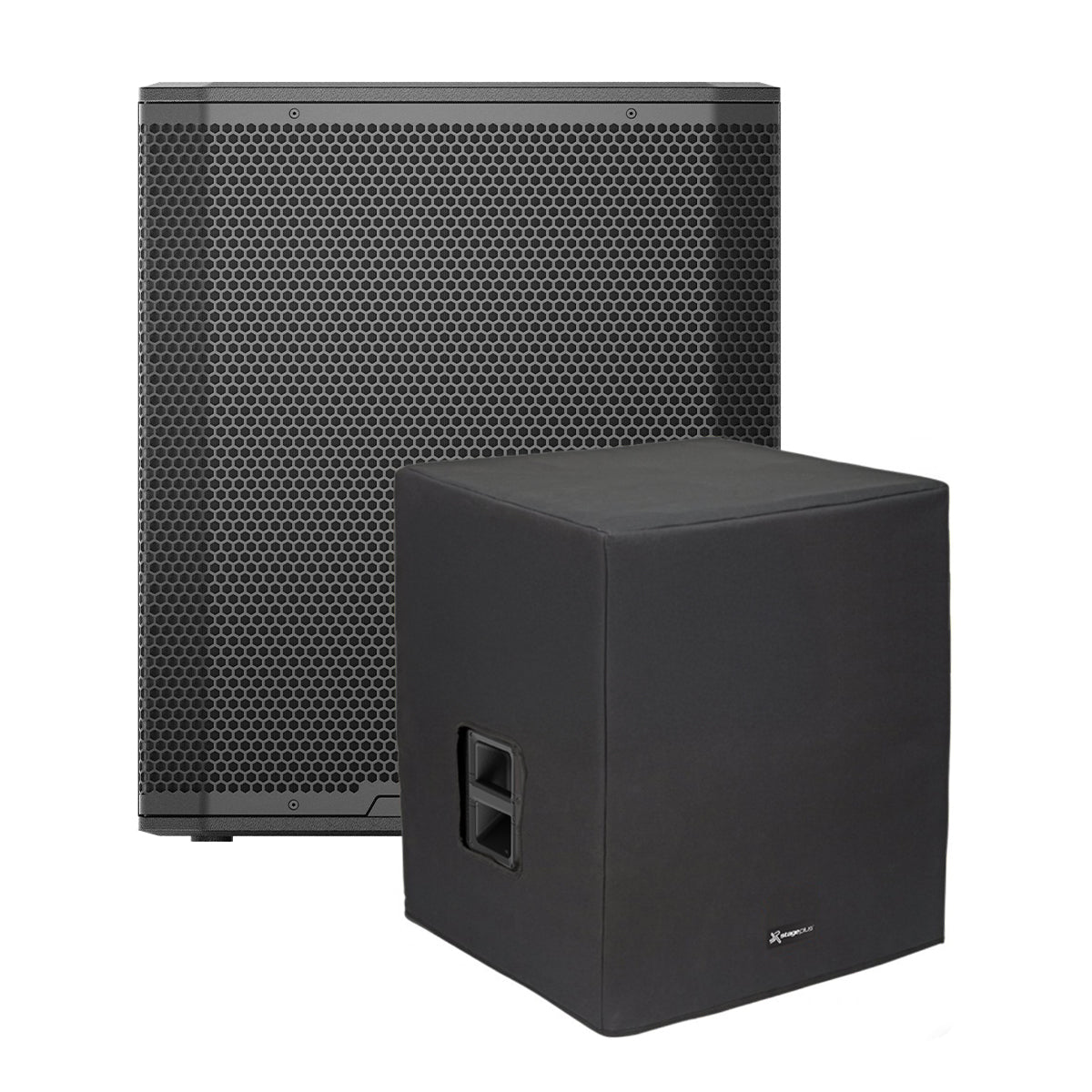 Plus Audio MPS18A Powered Subwoofer including Stage Plus bag