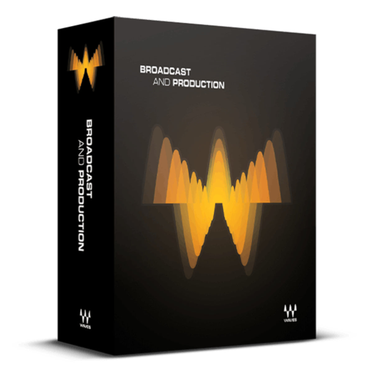 Waves Broadcast & Production Plug-in Bundle (Delivered by Electronic Download)