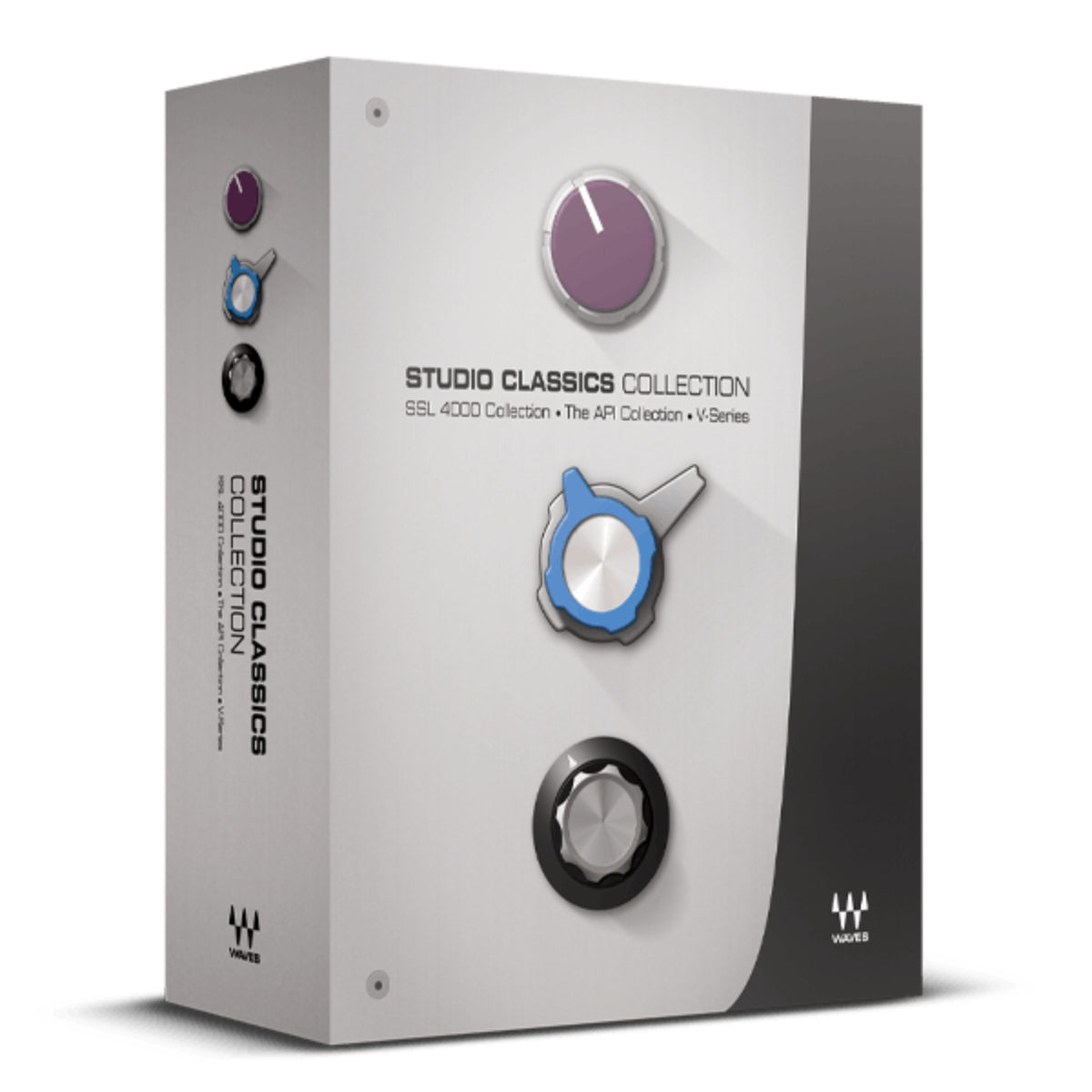 Waves Studio Classics Collection Plug-in Bundle (Delivered by Electronic Download)