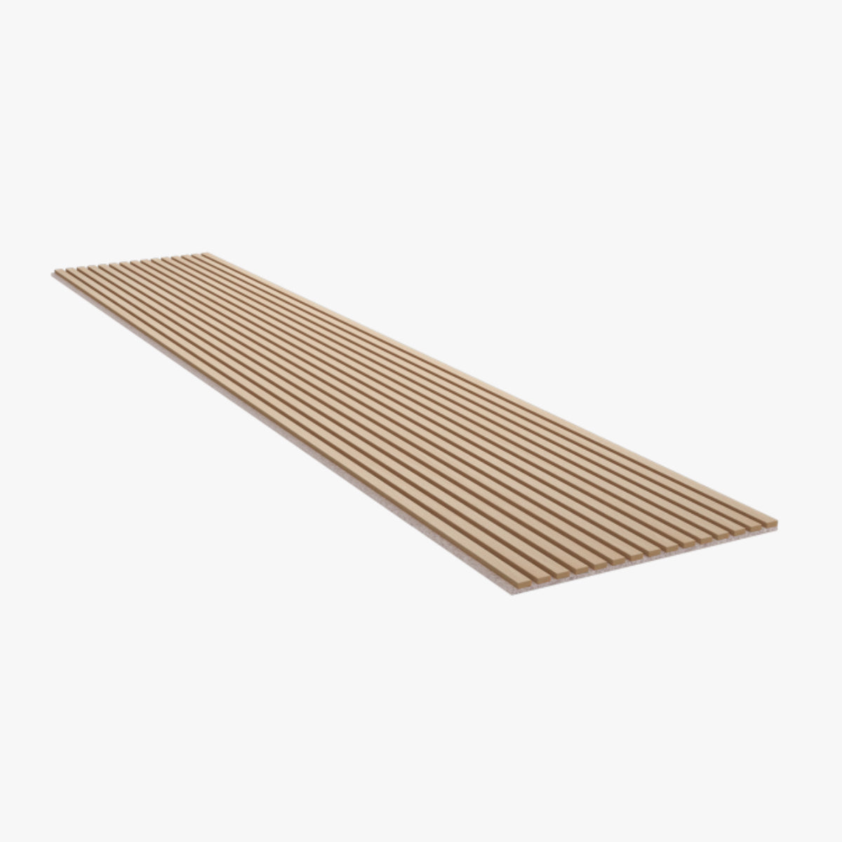 WoodUpp Akupanel Classic Oak (Beige Felt) 300cm x 60cm