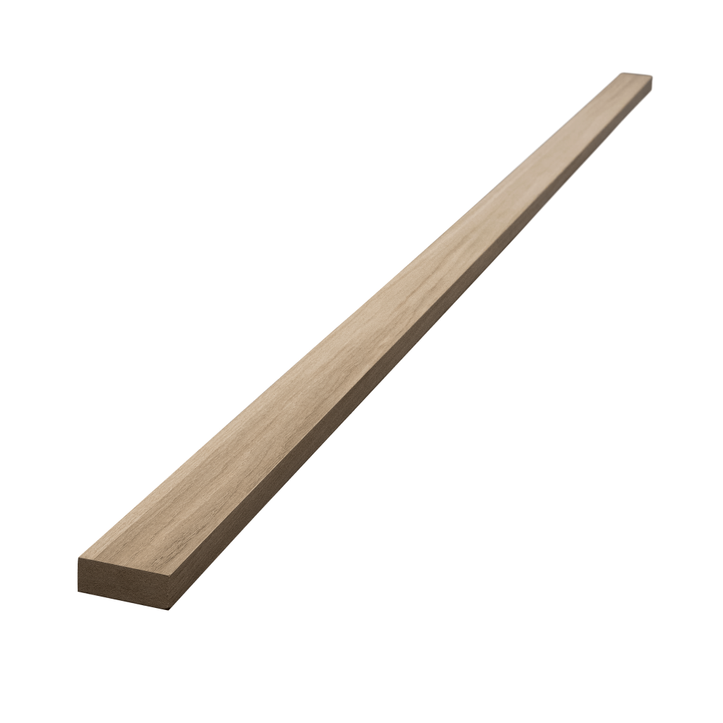 WoodUpp Finishing Slat (67mm) Classic Oak (Grey Felt)