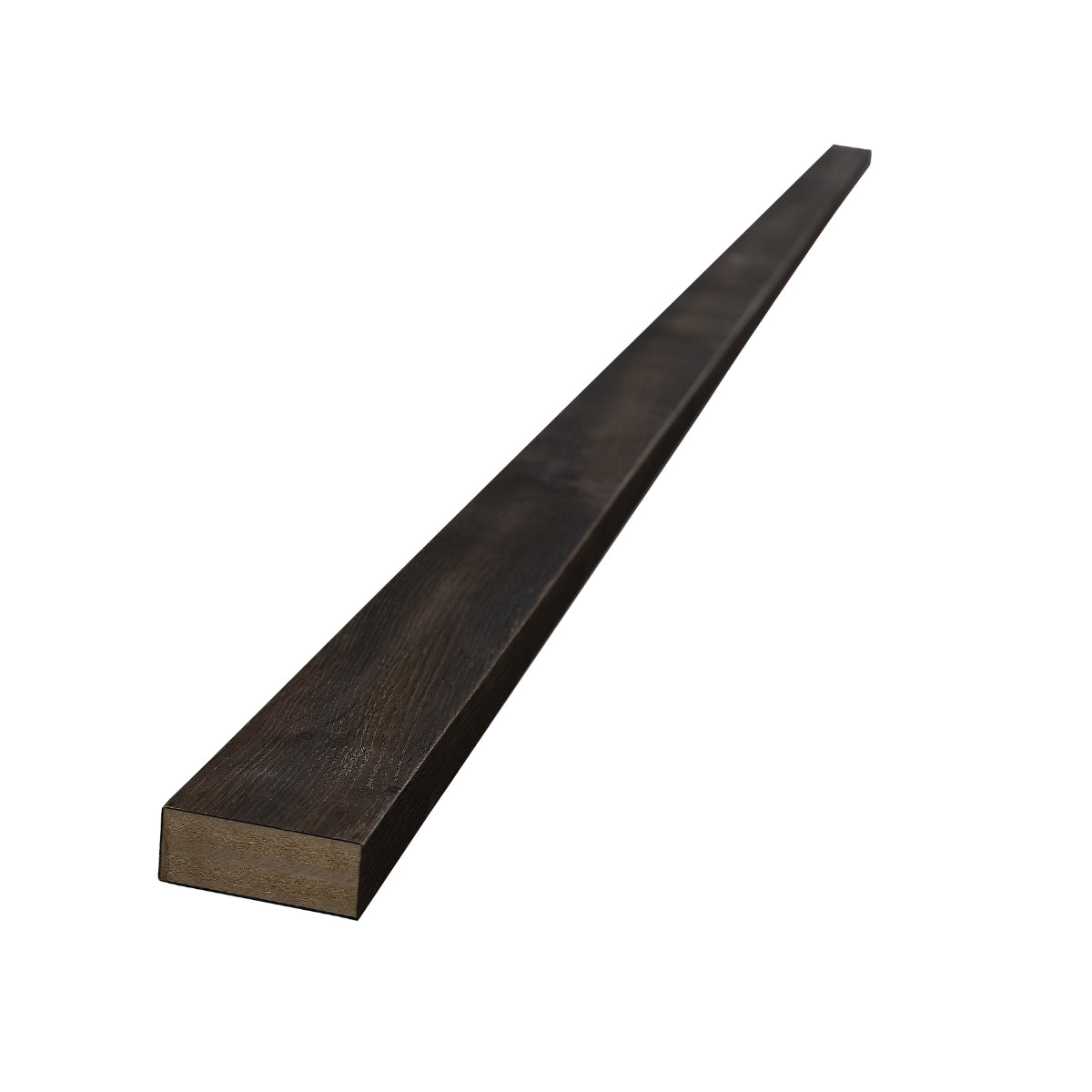 WoodUpp Finishing Slat (67mm) Rustic Smoked Oak