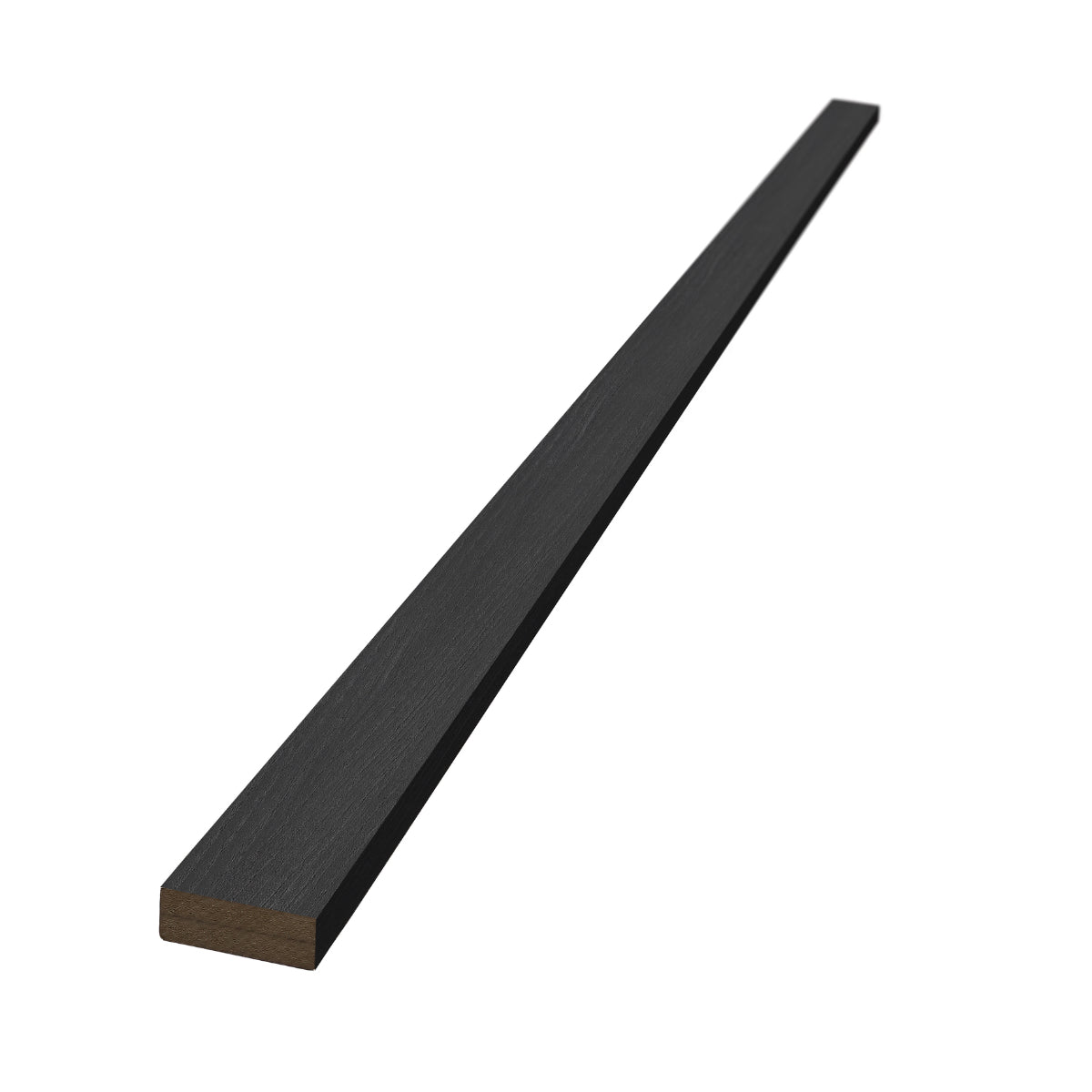 WoodUpp Finishing Slat (67mm) Black Ash