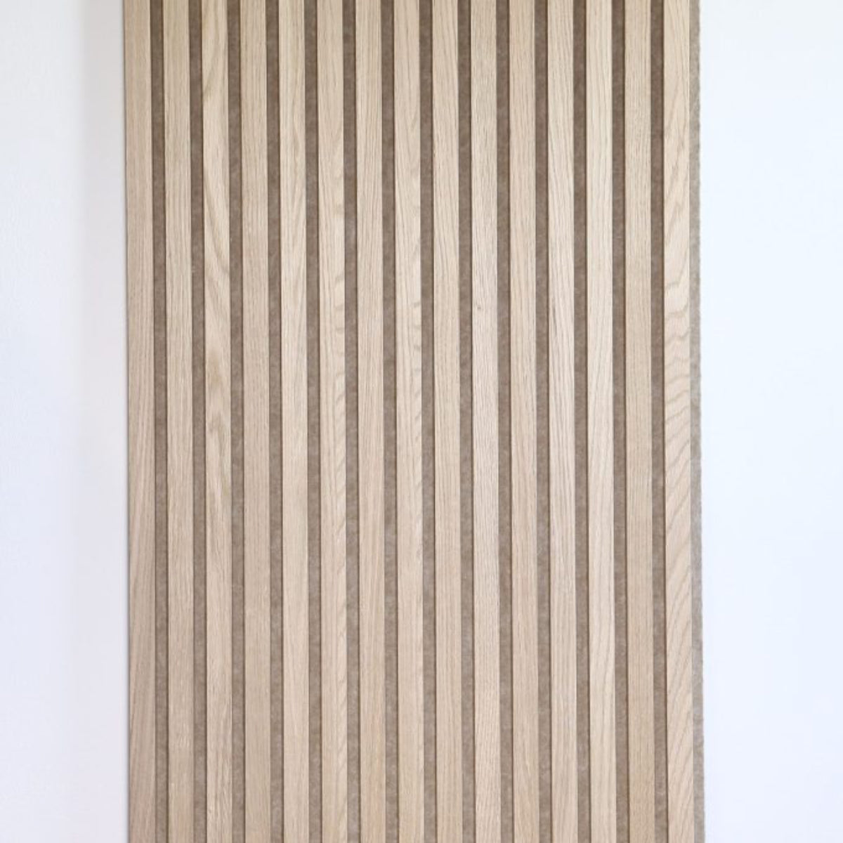 WoodUpp Akupanel Classic Oak (Beige Felt) 240cm x 60cm