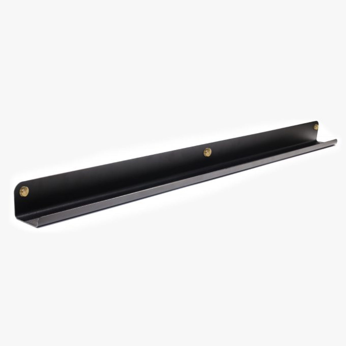 WoodUpp Narrow Metal Shelf (115.9cm) Black