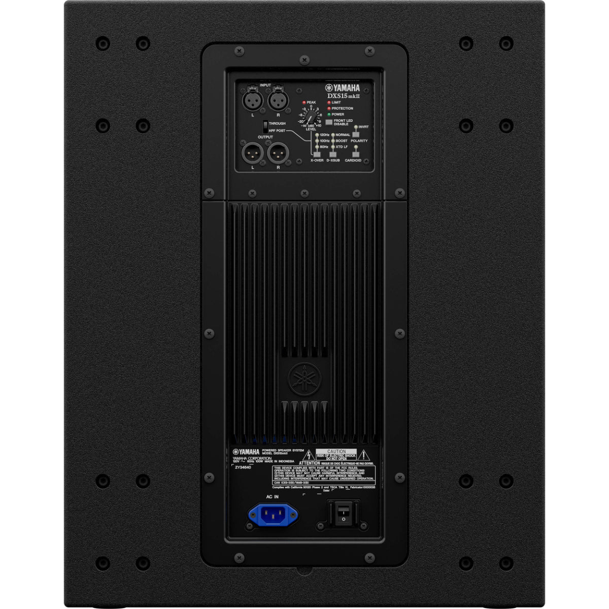 Yamaha DXS15mkII Powered Subwoofer - Black