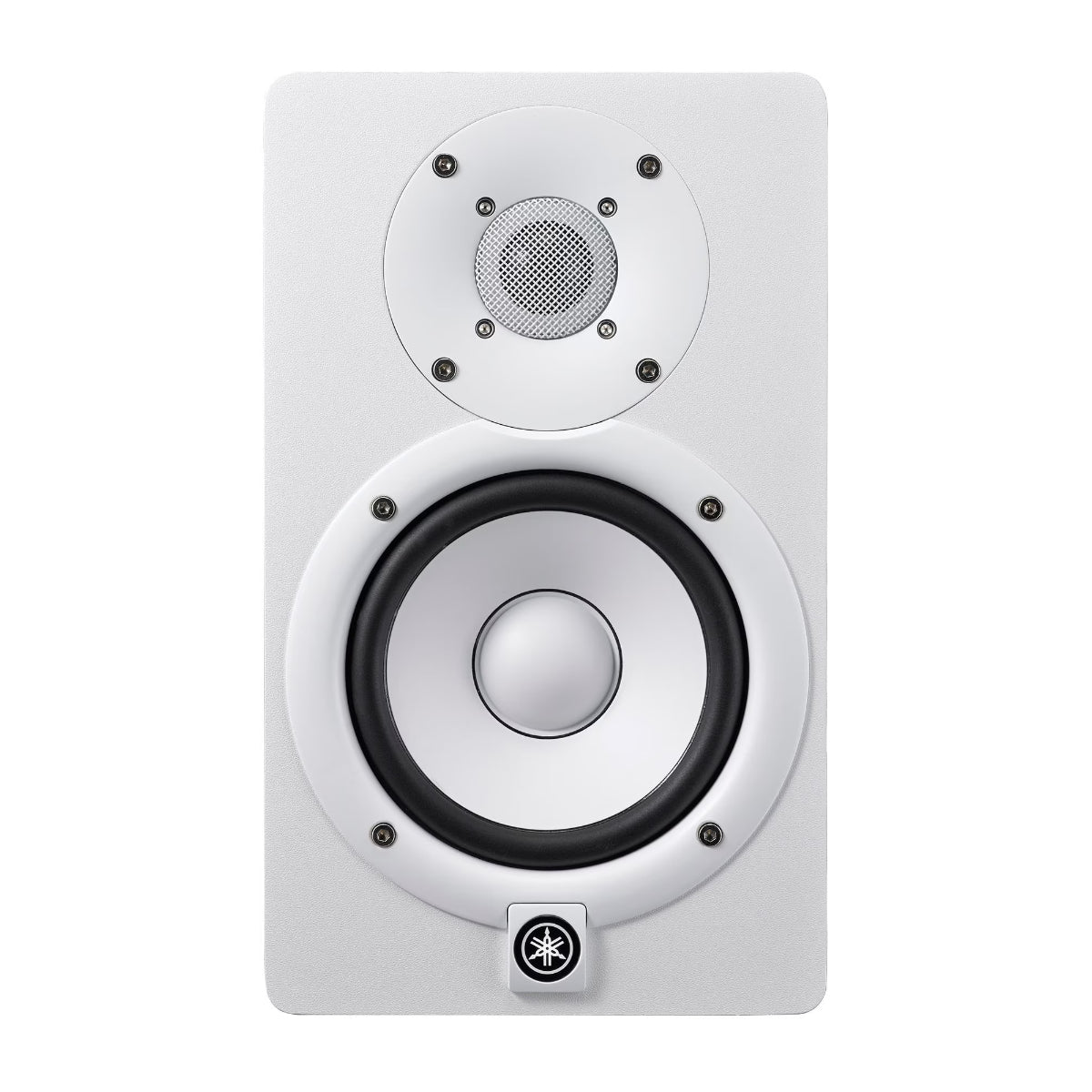 Yamaha HS5IW 2-Way Bi-Amped Powered Studio Monitor - White (Single Unit)