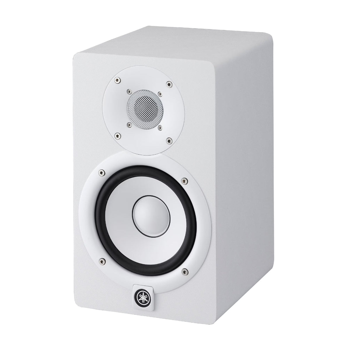 Yamaha HS5IW 2-Way Bi-Amped Powered Studio Monitor - White (Single Unit)