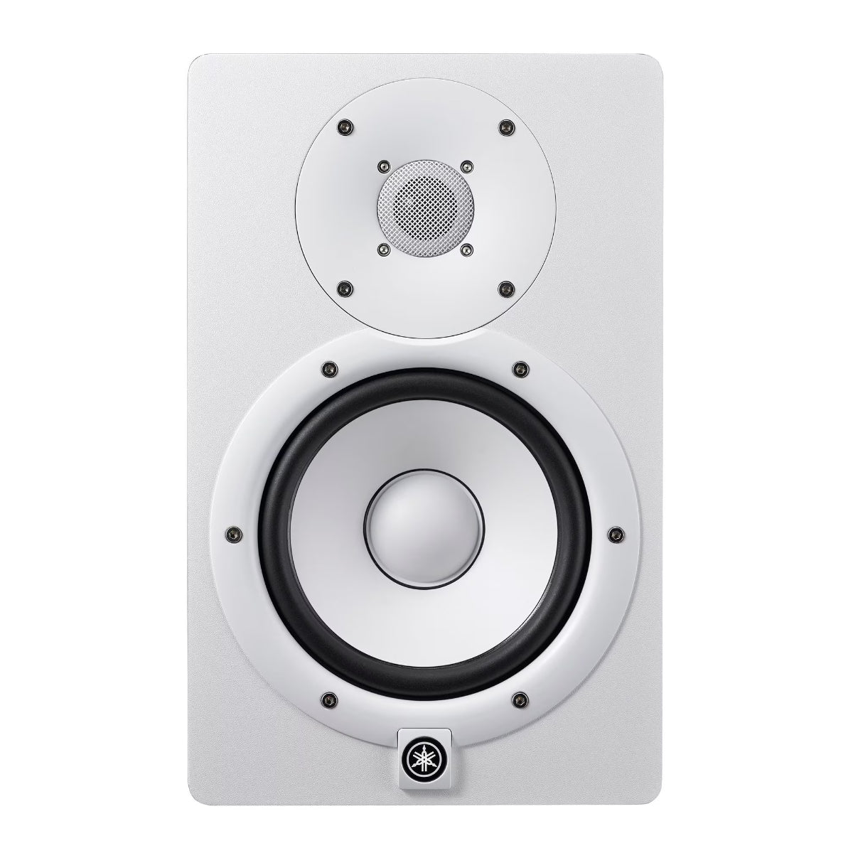 Yamaha HS7IW 2-Way Bi-Amped Powered Studio Monitor - White (Single Unit)