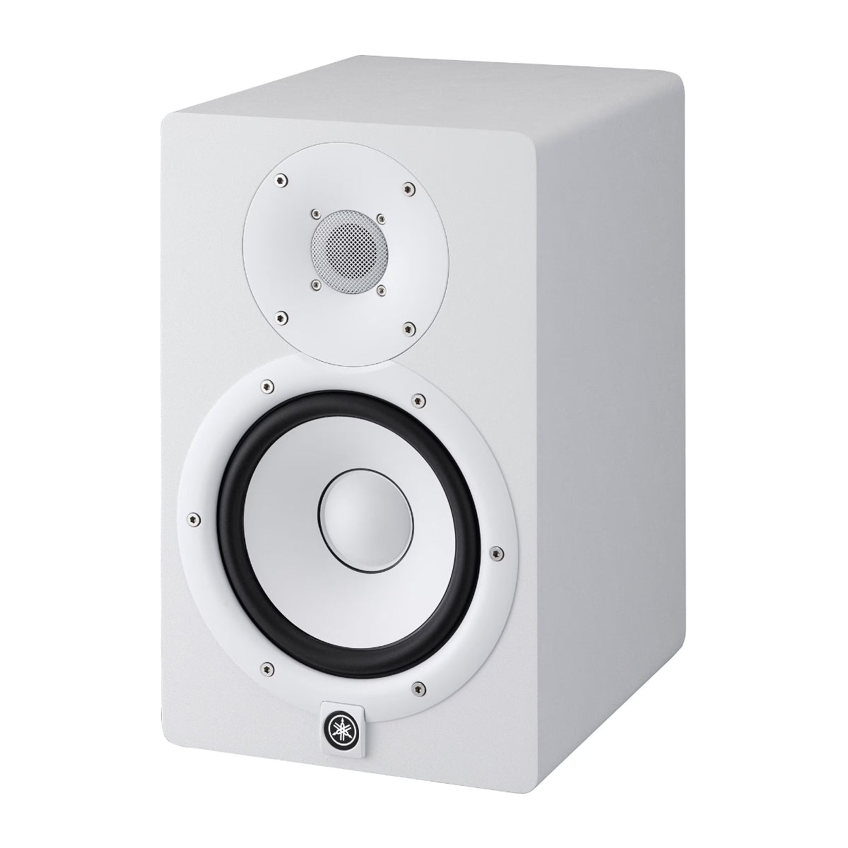 Yamaha HS7IW 2-Way Bi-Amped Powered Studio Monitor - White (Single Unit)