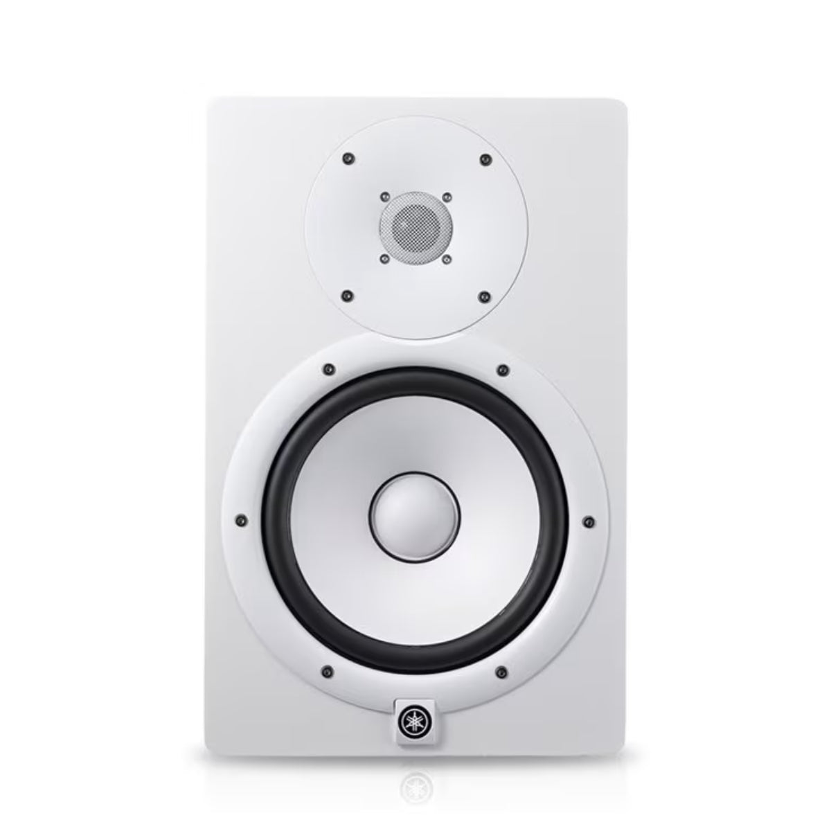 Yamaha HS8W Powered Studio Monitor - White (Single Unit)