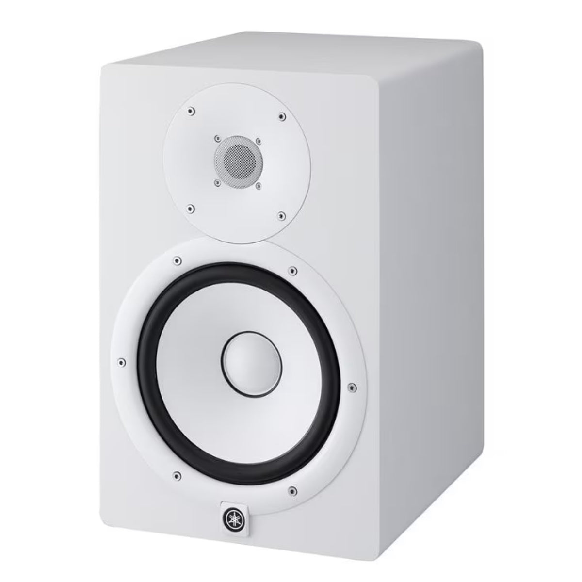 Yamaha HS8W Powered Studio Monitor - White (Single Unit)