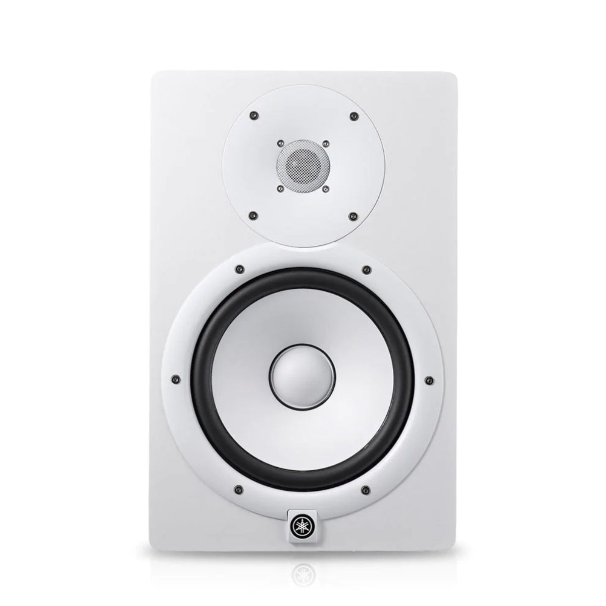 Yamaha HS8IW 2-Way Bi-Amped Powered Studio Monitor - White (Single Unit)