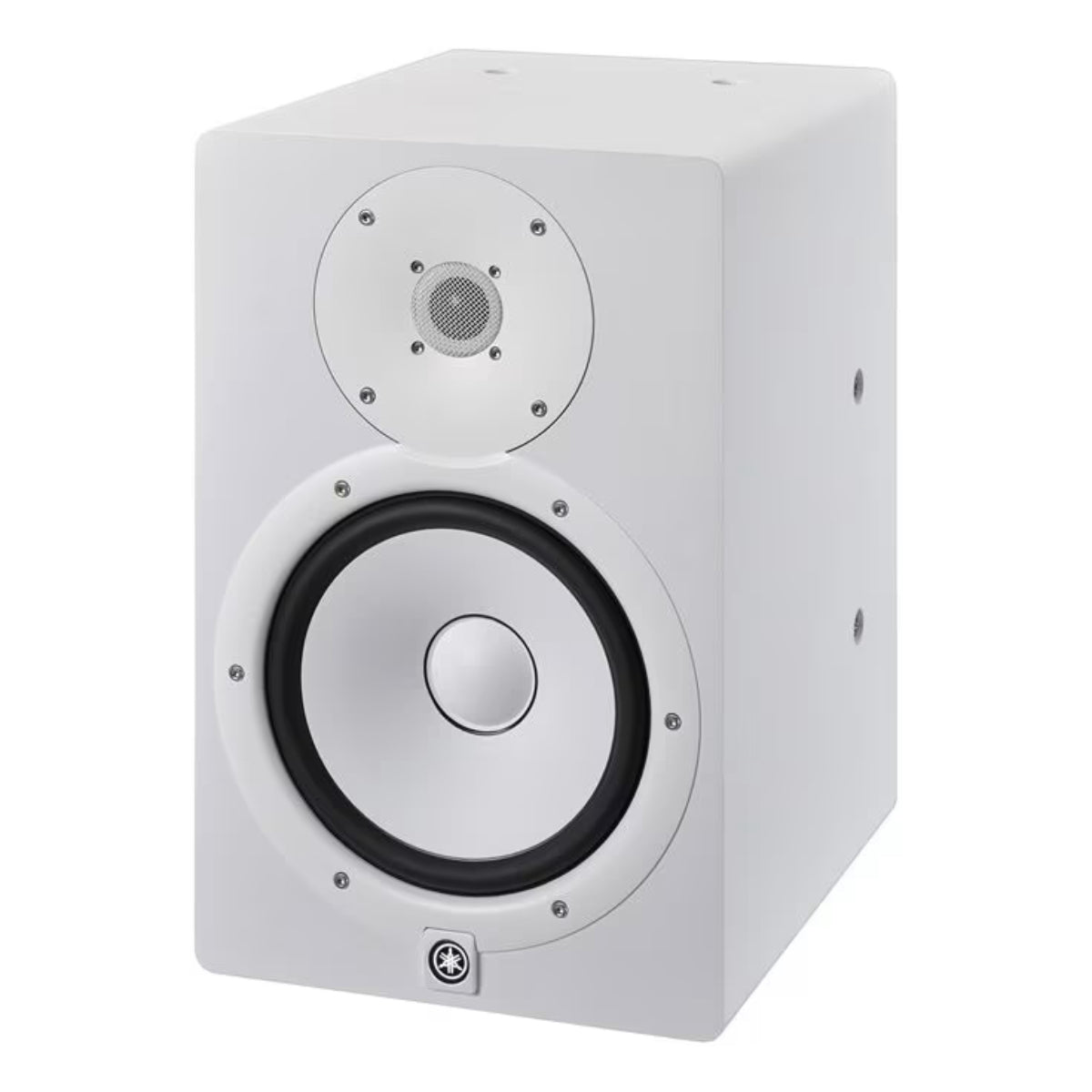 Yamaha HS8IW 2-Way Bi-Amped Powered Studio Monitor - White (Single Unit)