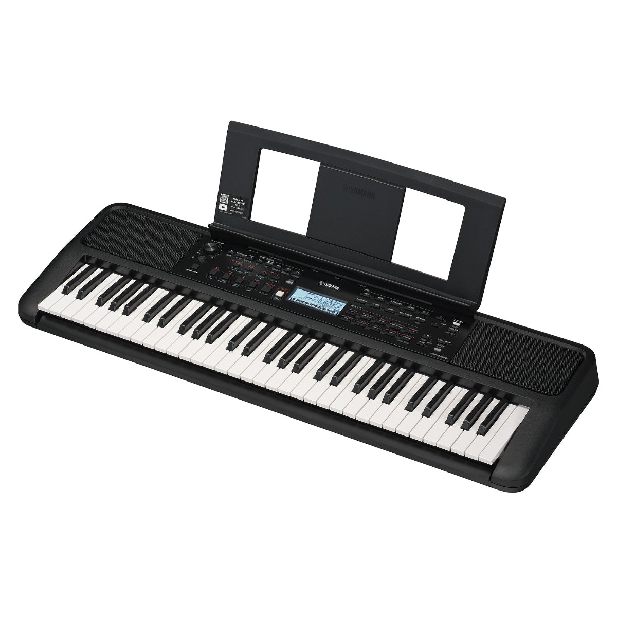 Yamaha PSR-E383 61-Key Touch-Sensitive Portable Keyboard (with PA3)