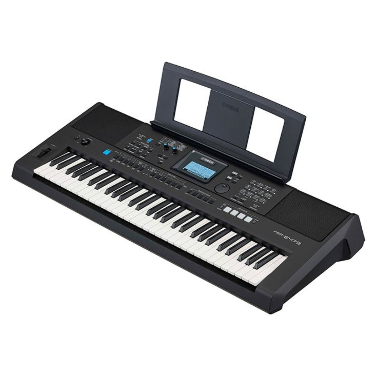 Yamaha PSR-E473 61-Key Touch-Sensitive Portable Keyboard (with PA150)