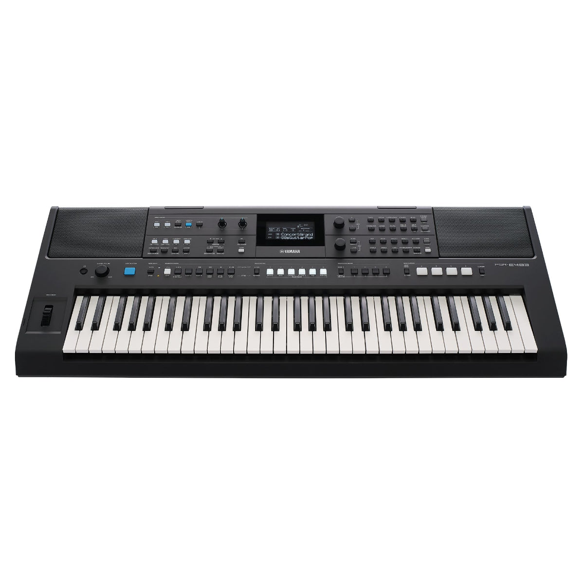 Yamaha PSR-E483 61-Key Touch-Sensitive Portable Keyboard (with PA150)