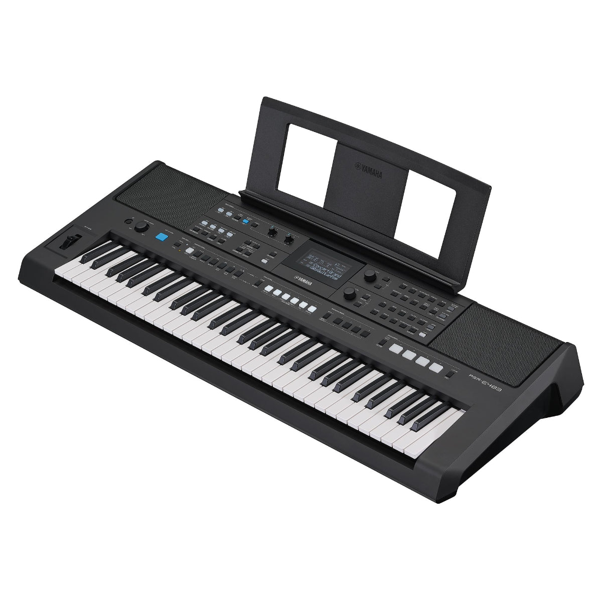 Yamaha PSR-E483 61-Key Touch-Sensitive Portable Keyboard (with PA150)