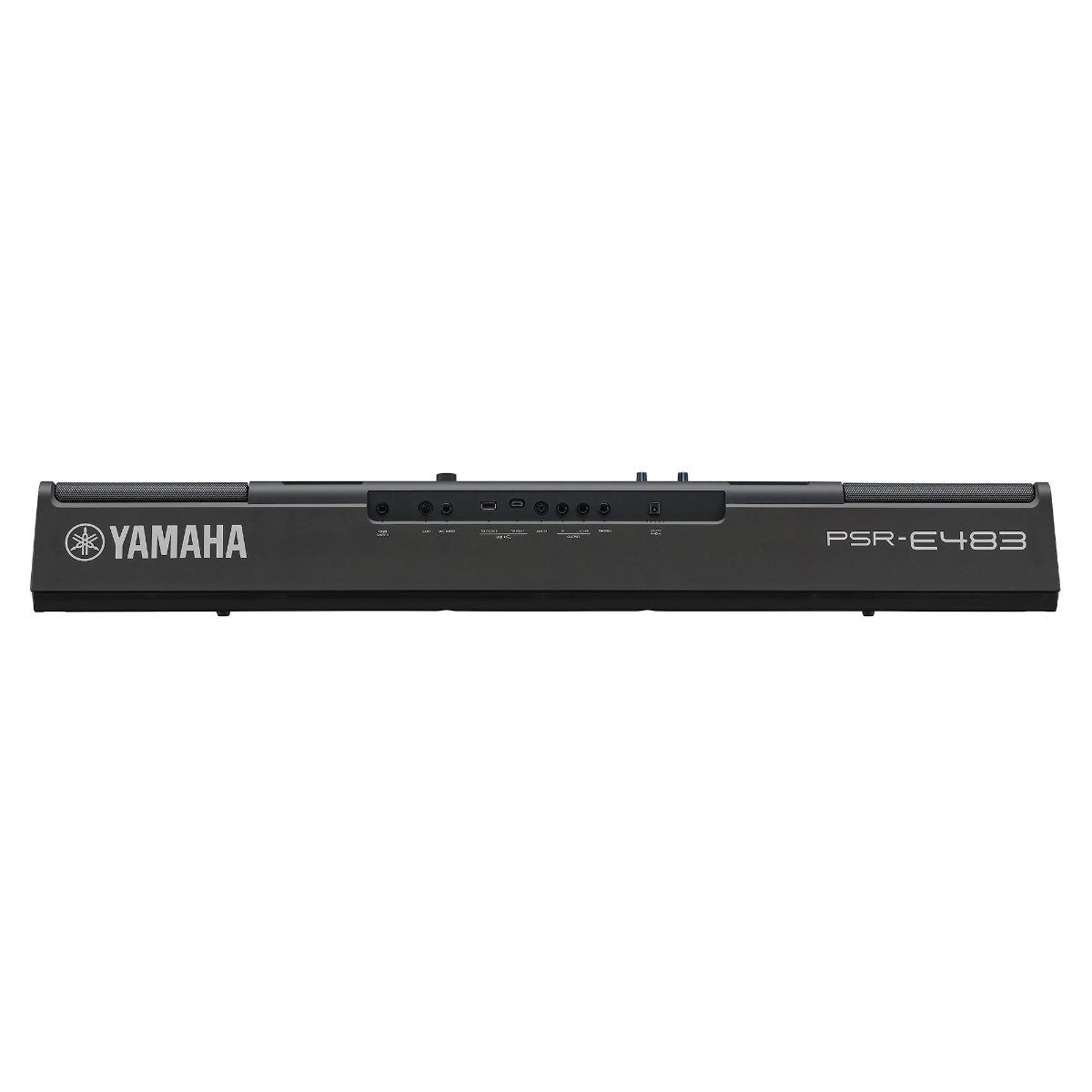 Yamaha PSR-E483 61-Key Touch-Sensitive Portable Keyboard (with PA150)