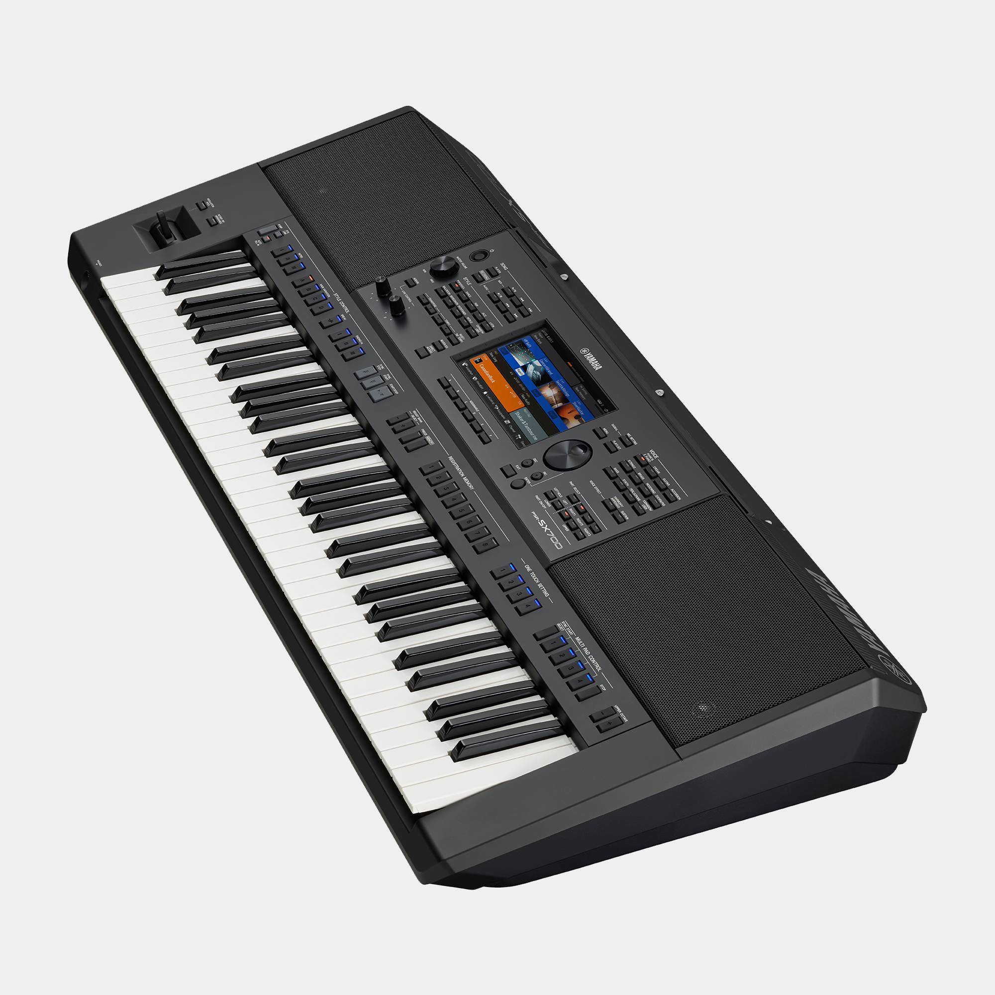 Yamaha PSR-SX700 Arranger Workstation keyboard