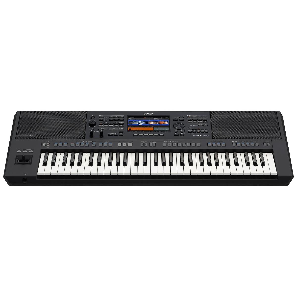 Yamaha PSR-SX720 Arranger Workstation keyboard