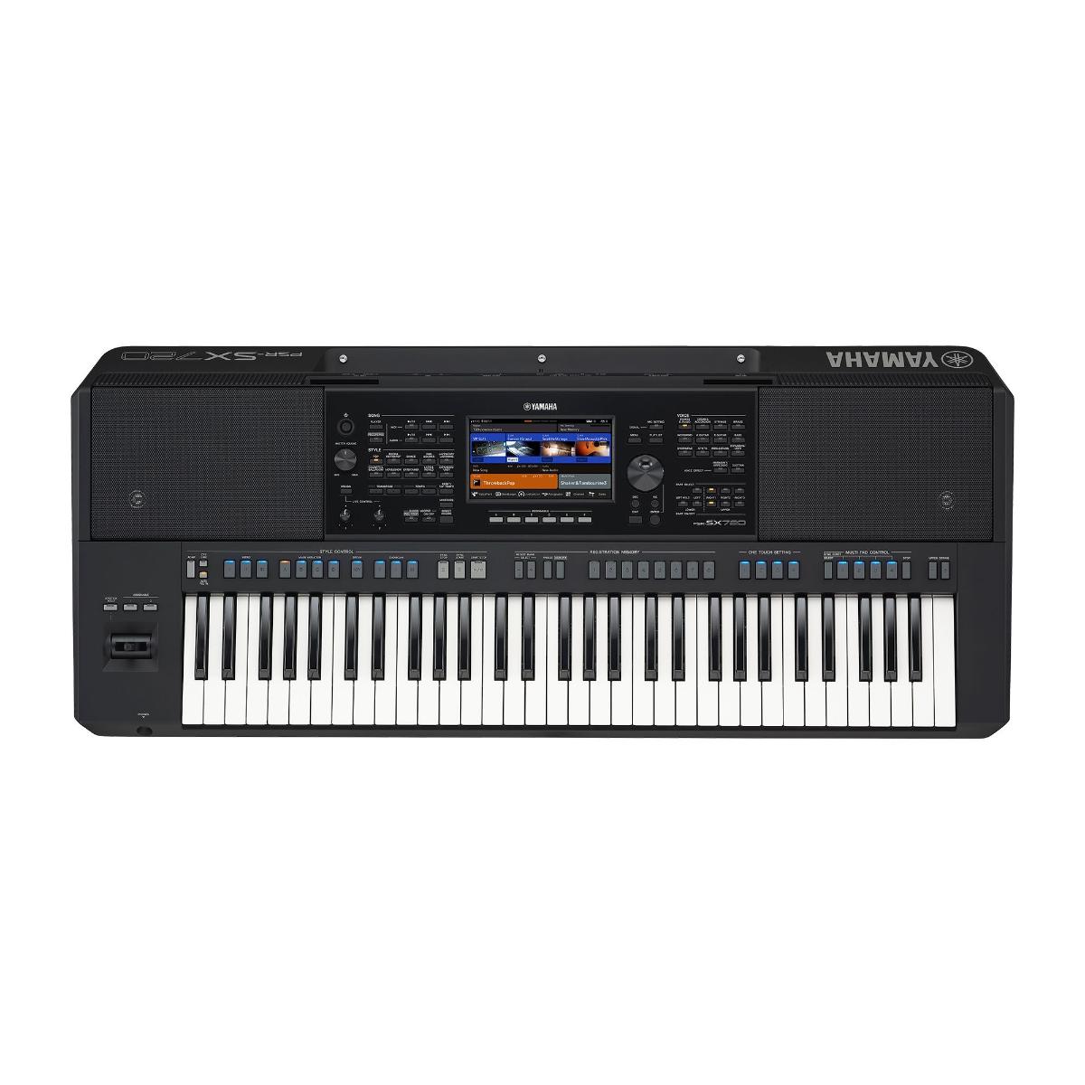 Yamaha PSR-SX720 Arranger Workstation keyboard