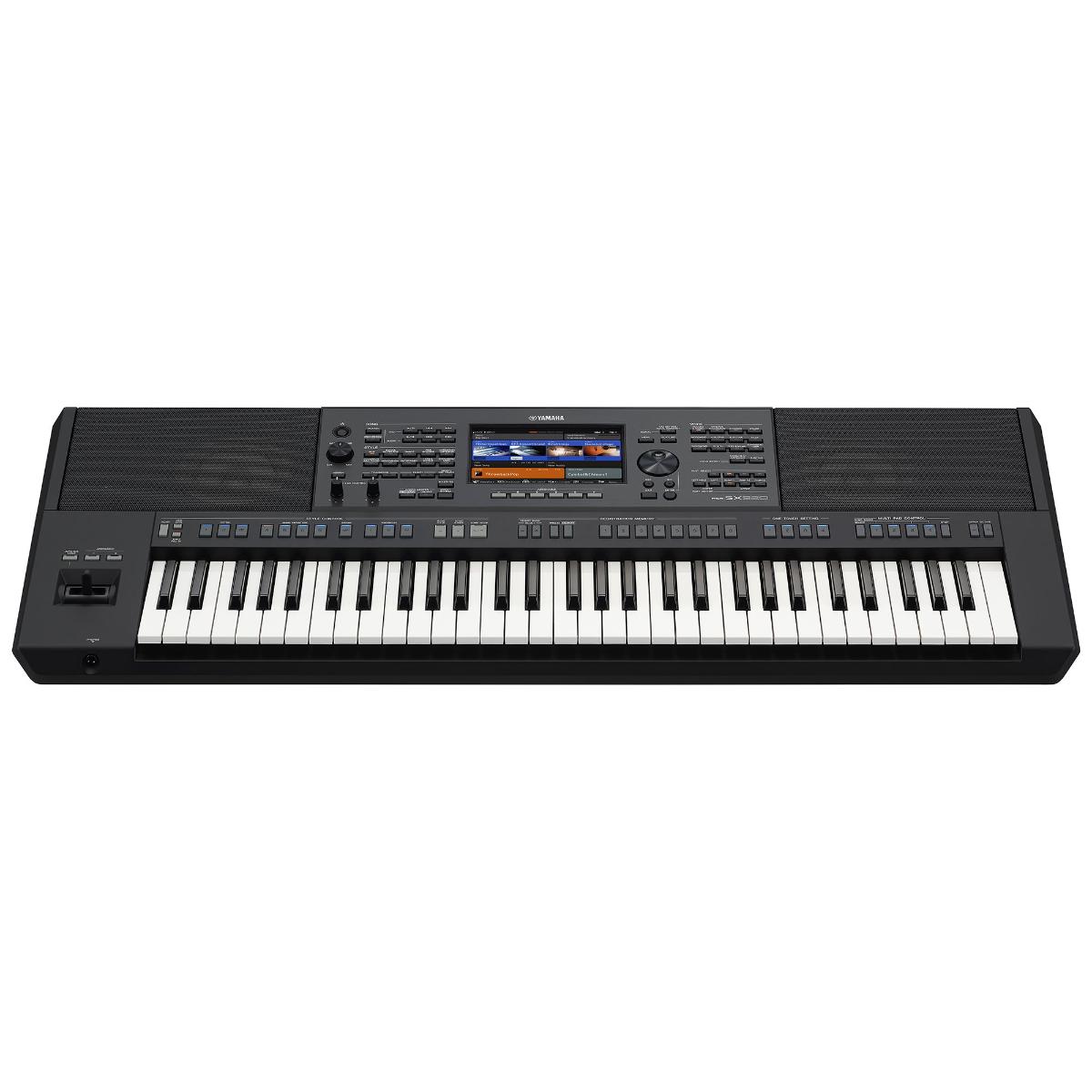 Yamaha PSR-SX920 Arranger Workstation keyboard