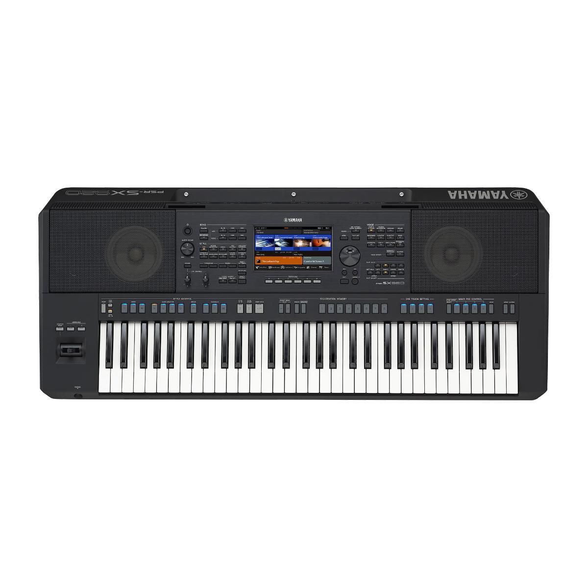 Yamaha PSR-SX920 Arranger Workstation keyboard