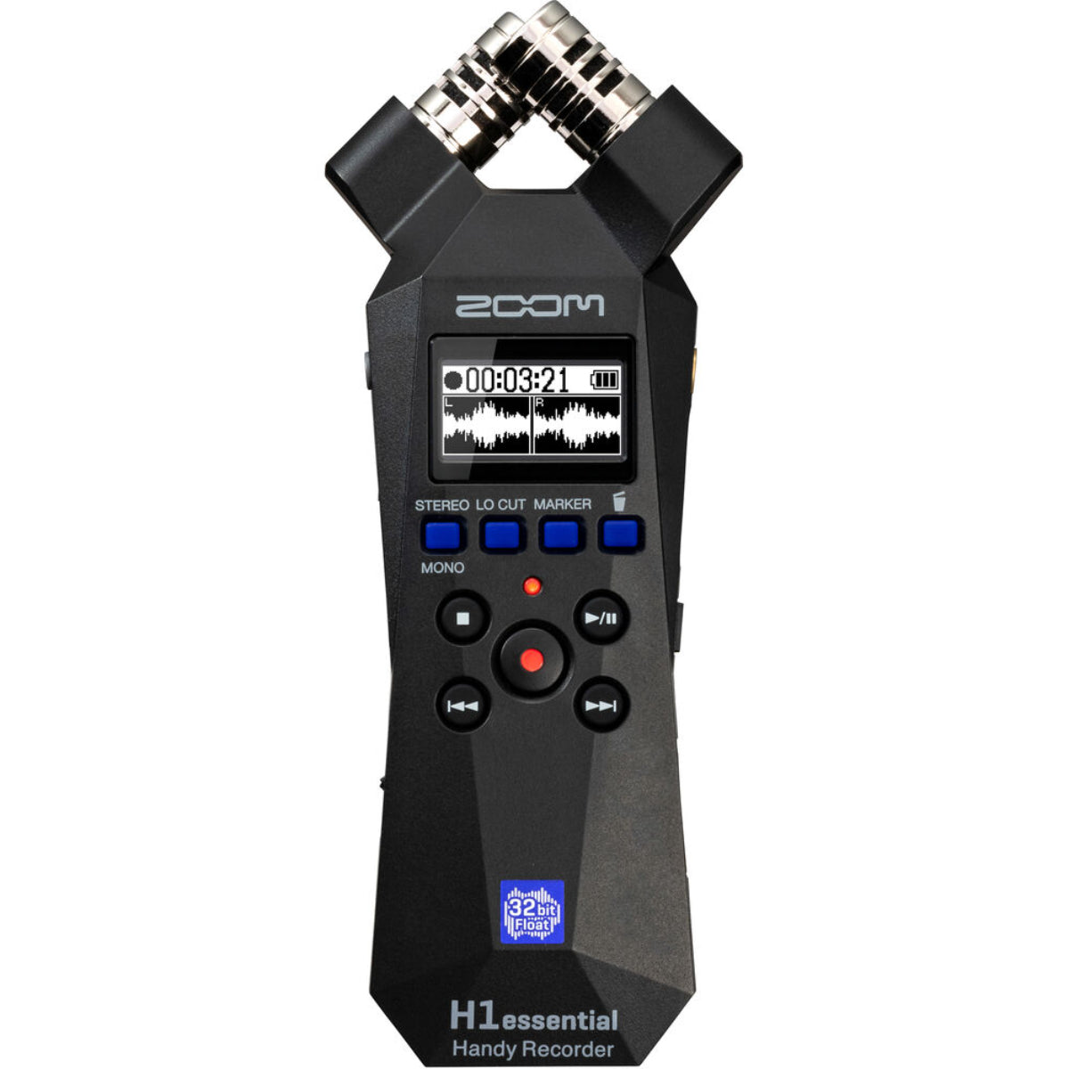 Zoom H1E Two Track Audio Recorder