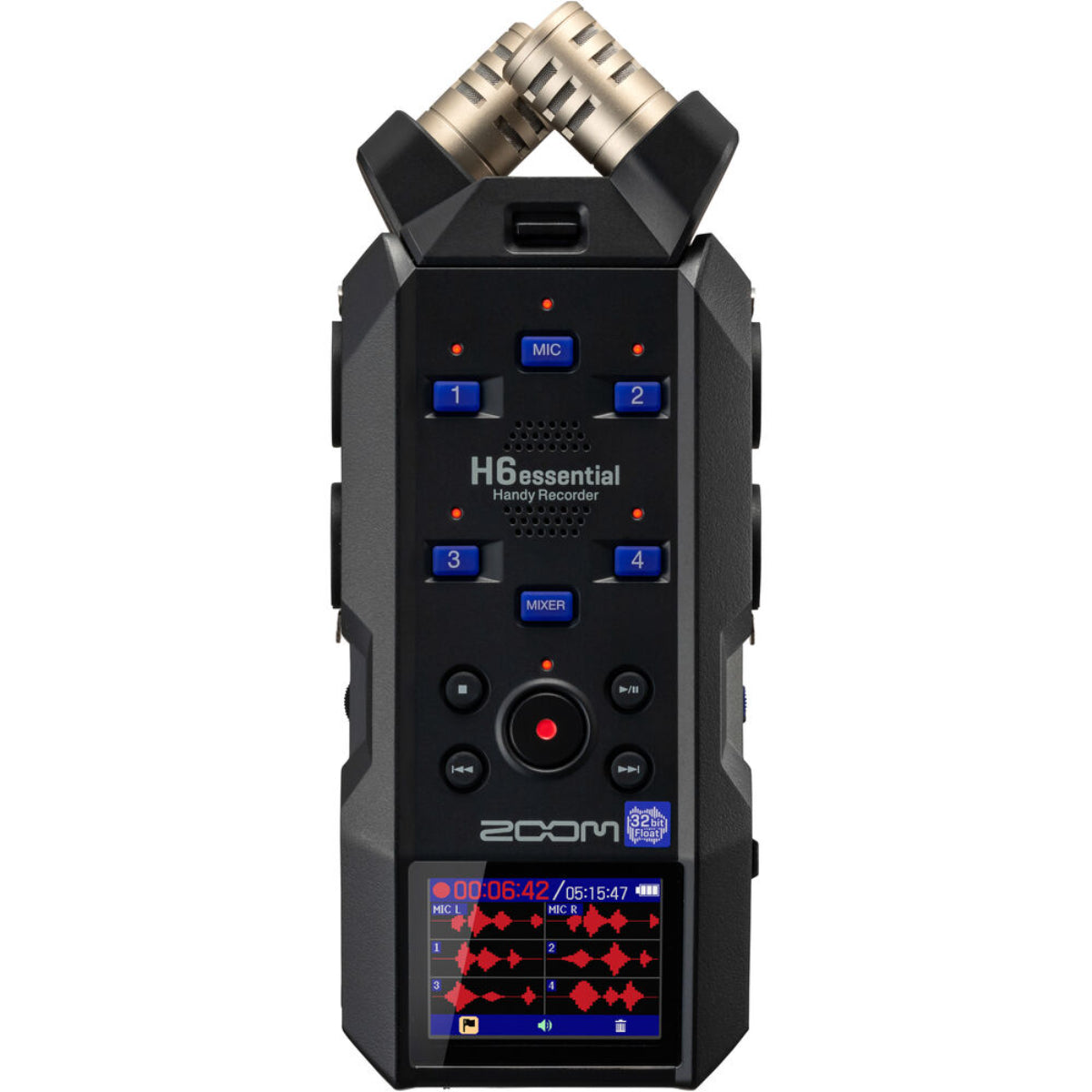 Zoom H6E Handy Recorder
