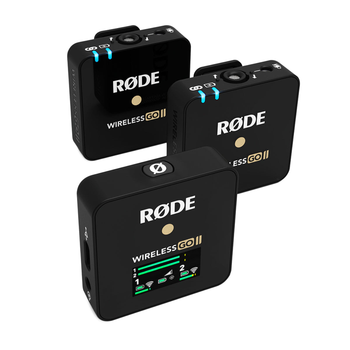 Rode WIRELESS "GO" II Dual Channel Wireless Microphone System