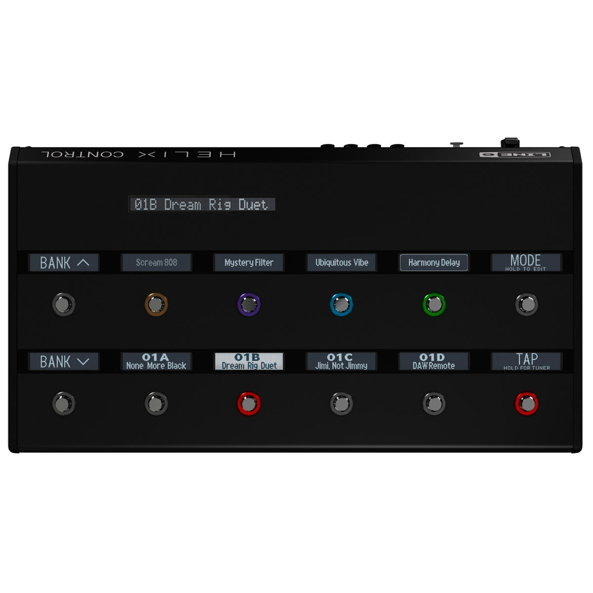 Line 6 Helix Control Floor Based Controller