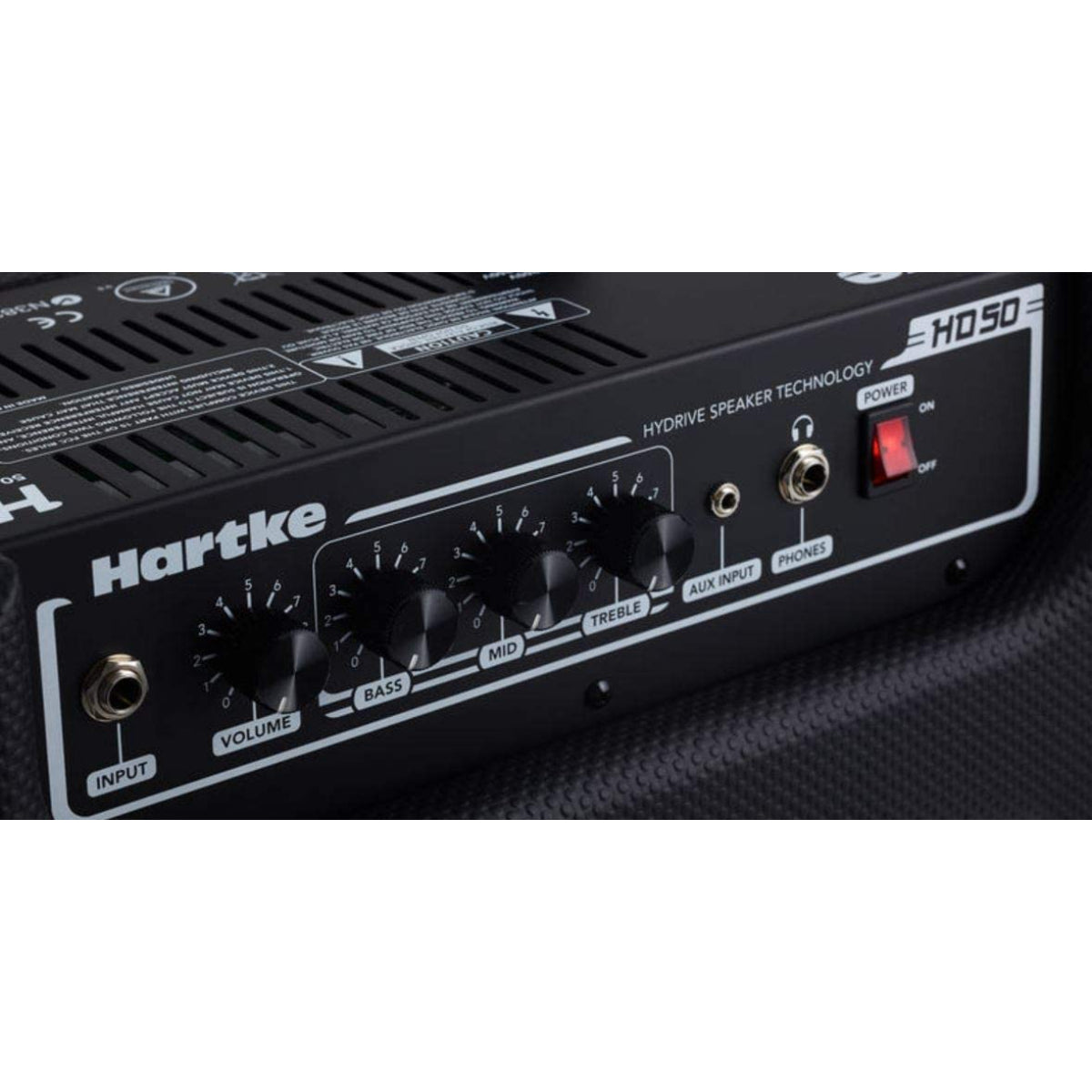 Hartke HD50 50W 1x10in Bass Combo Amplifier