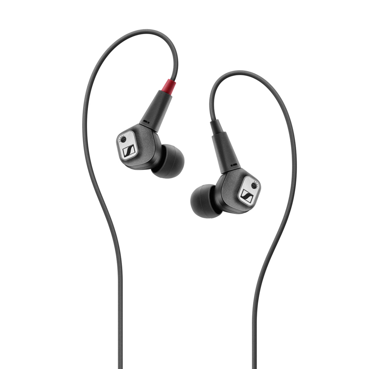 Sennheiser IE 80 S Pro-Inspired In-Ear Headphone, Detachable Cable, 3.5mm Straight Plug