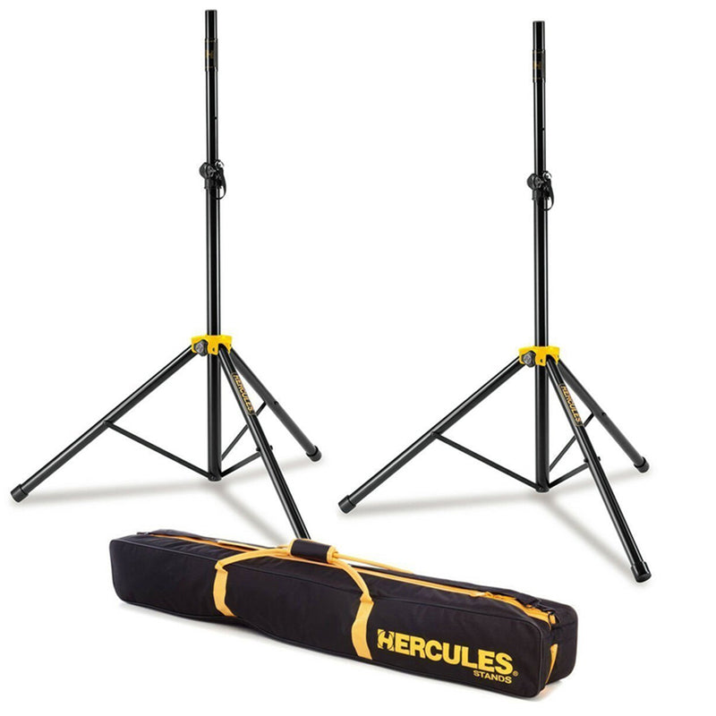Hercules SS200BB Speaker Stand Pair - incl bag