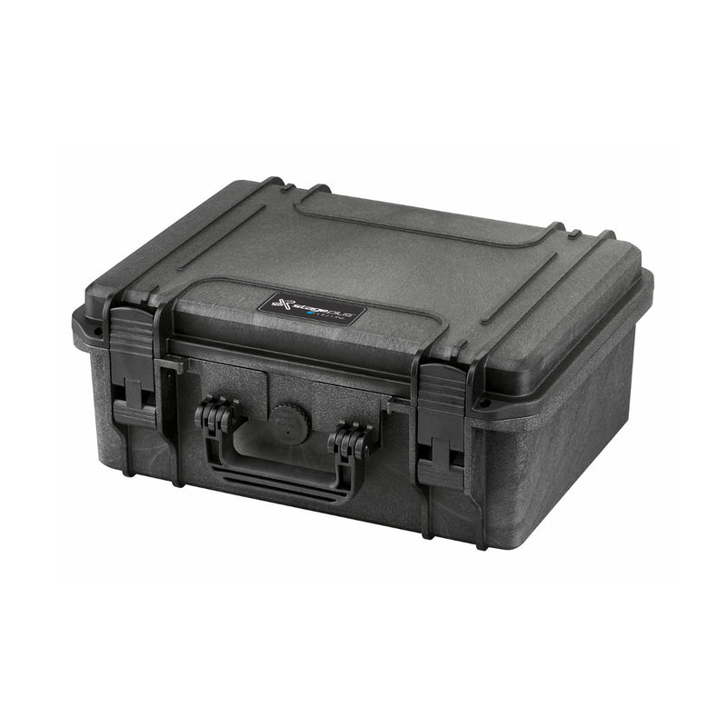 SP PRO 380H160CAM Black Carry Case, Padded Dividers, ID: L380xW270xH160mm