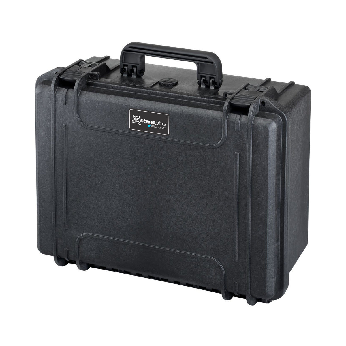 SP PRO 465H220S Black Carry Case, Cubed Foam, ID: L465xW335xH220mm