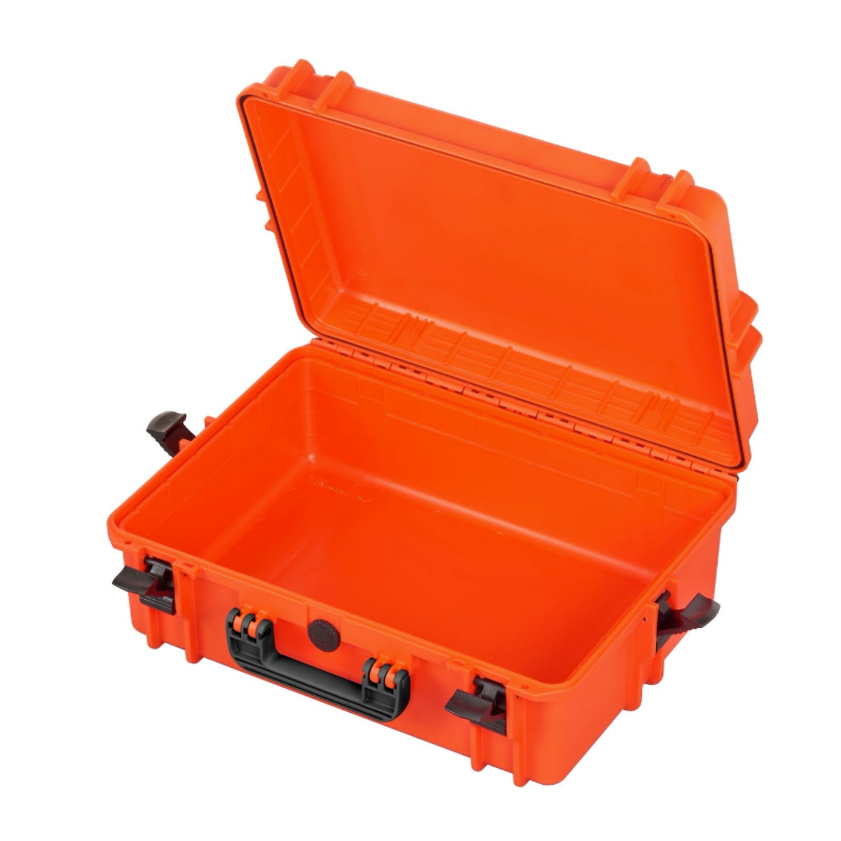SP PRO 505TR Orange Trolley Case, Empty w/ Convoluted Foam in Lid, ID: L500xW350xH194mm