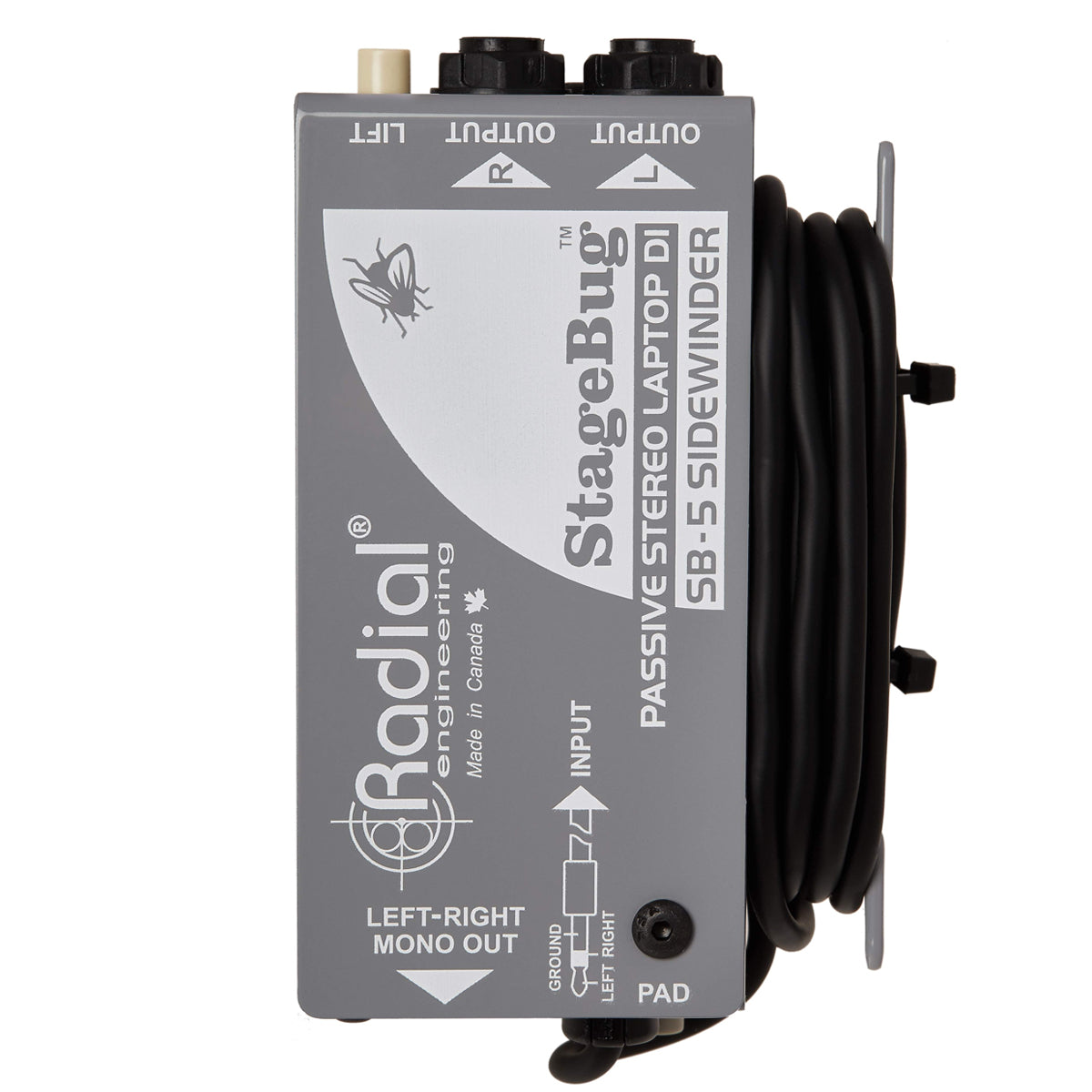 Radial StageBug SB-5 Laptop DI Box